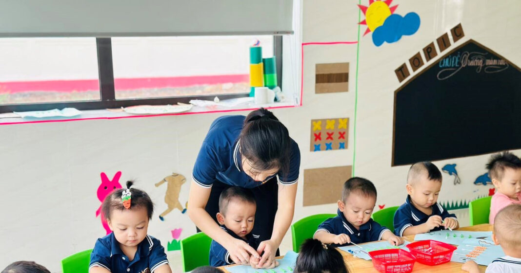 Giải pháp đột phá nâng chất lượng giáo dục mầm non