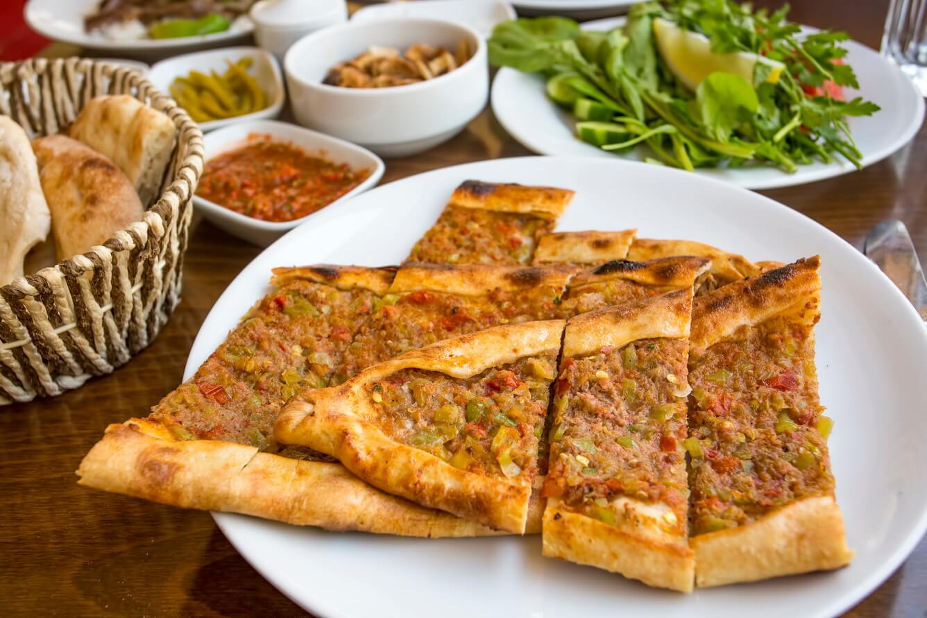 7. Kiymali Pide