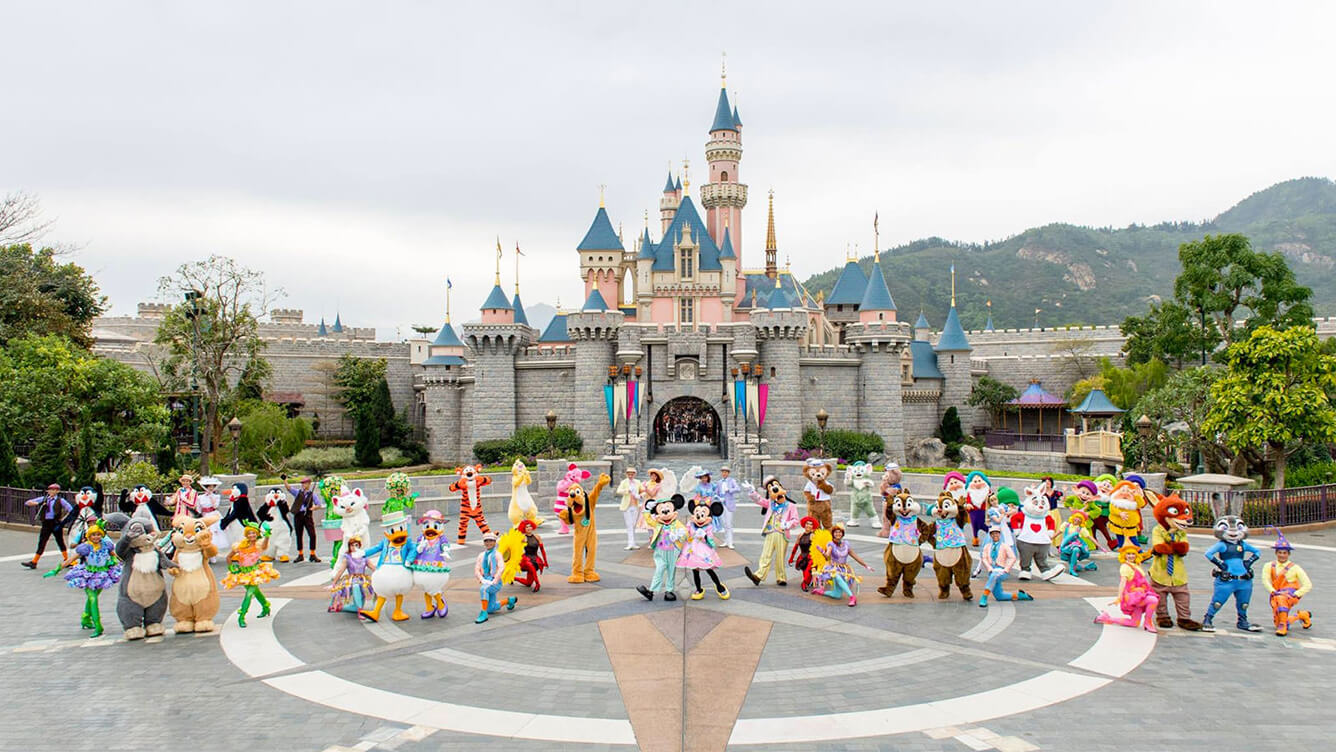 Hongkong - Disneyland, bảo tàng tượng sáp