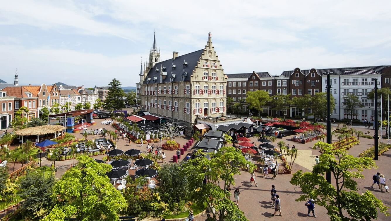 Công viên Huis Ten Bosch Nhật Bản