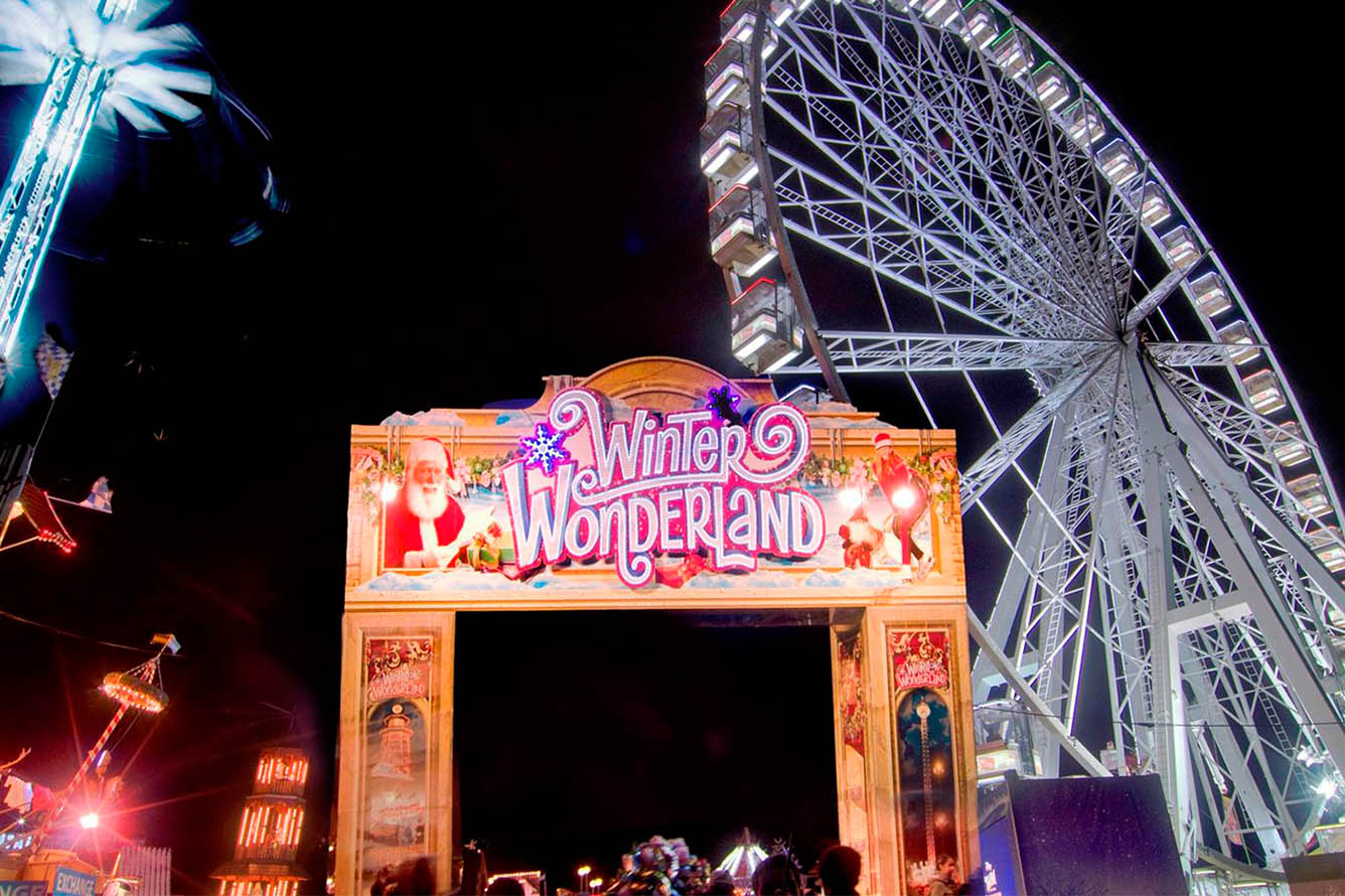 2. Winter Wonderland (London - Anh)