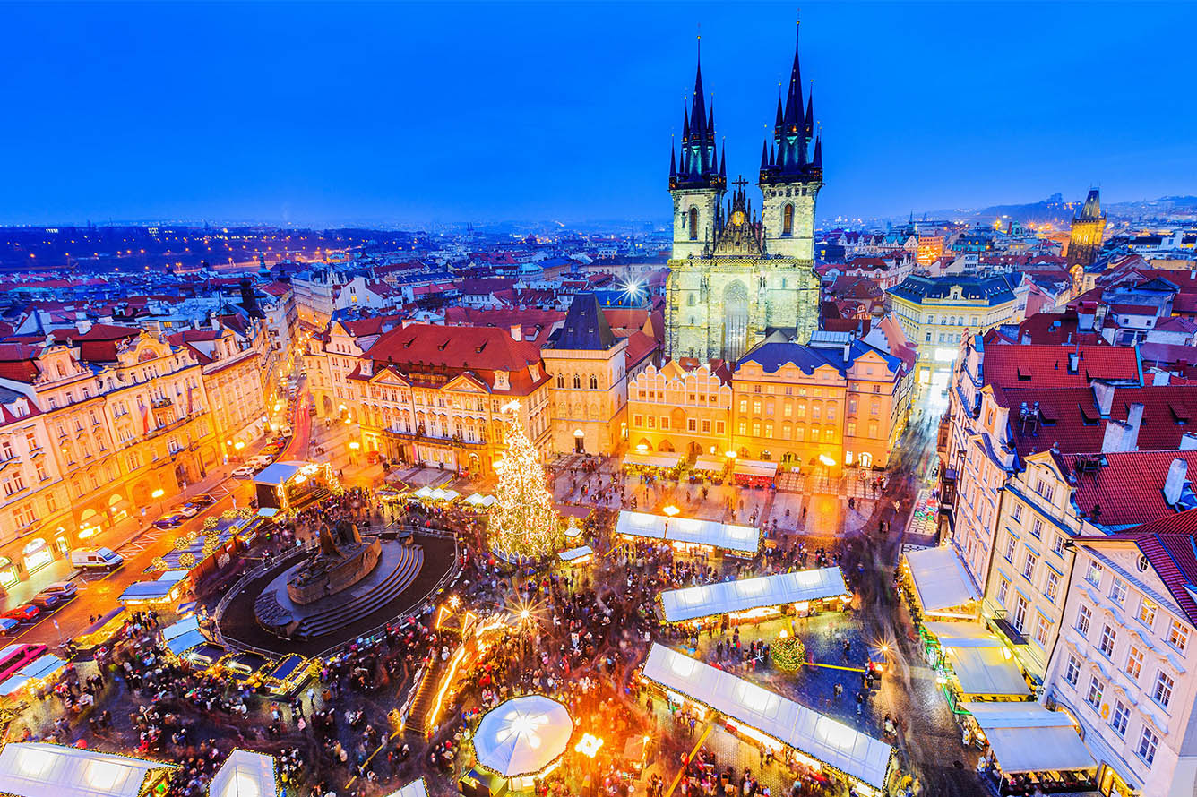 7. Prague (Prague - CH Czech)