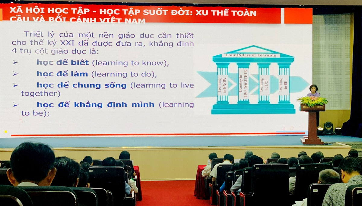 Thúc đẩy xây dựng xã hội học tập ở địa phương -0