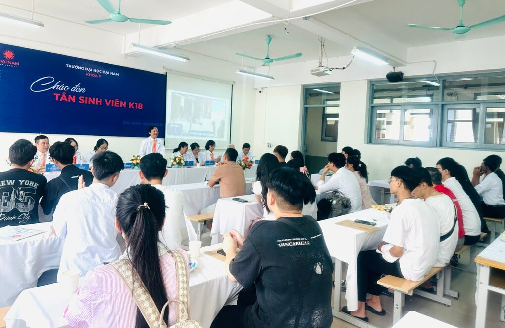 Đại học Đại Nam đón 6.000 tân sinh viên, tiếp tục nhận hồ sơ nhiều ngành học - 5