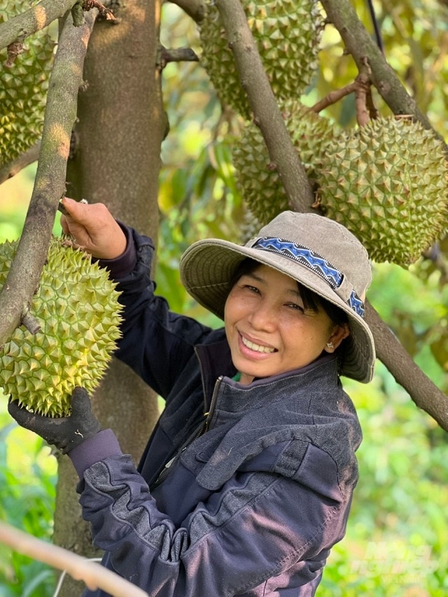 Trên địa bàn tỉnh Đồng Nai hiện đã hình thành được 15 vùng sản xuất nông nghiệp theo hướng hữu cơ. Ảnh: Minh Sáng.