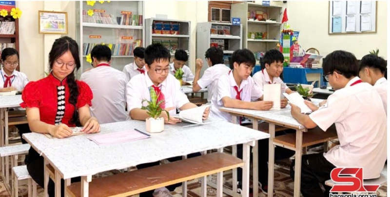 Ra mắt Ngôi nhà Trí tuệ Trường THCS Nguyễn Trãi, TP. Sơn La -0