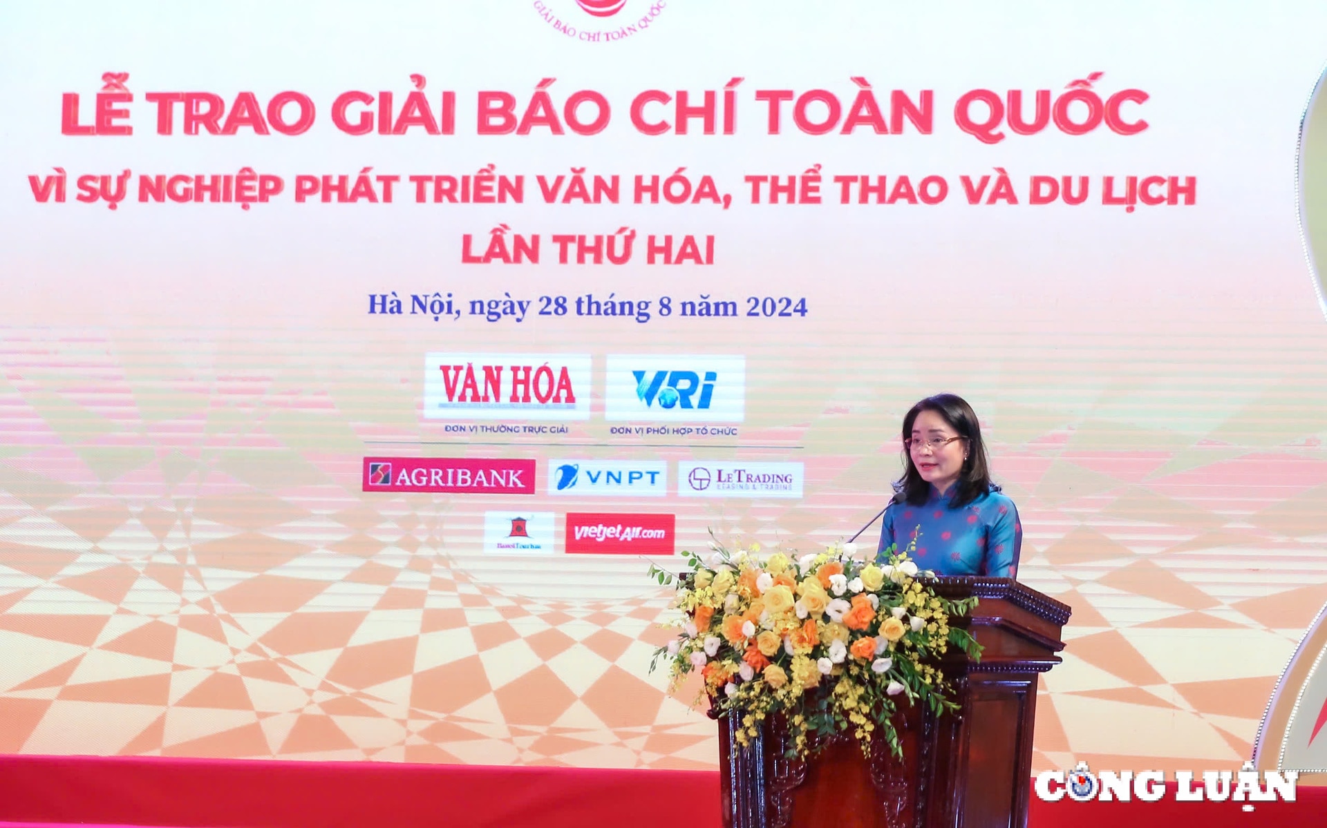 bao nha bao va cong luan doat giai ba giai bao chi toan quoc vi su nghiep phat trien van hoa the thao va du lich hinh 6