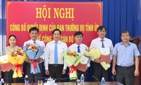 Tỉnh ủy Tây Ninh điều động và bổ nhiệm nhiều cán bộ chủ chốt