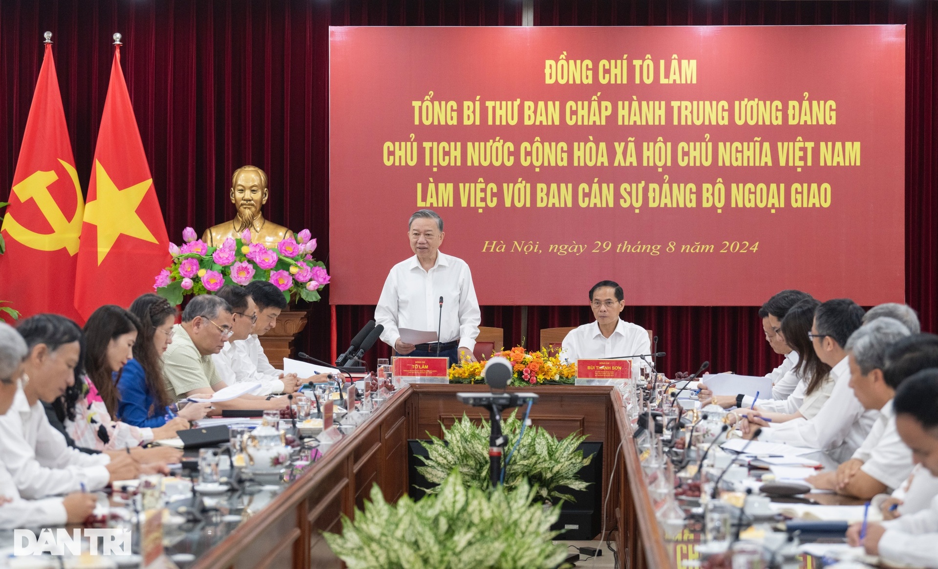 Tổng Bí thư, Chủ tịch nước Tô Lâm thăm và làm việc với Bộ Ngoại giao - 6