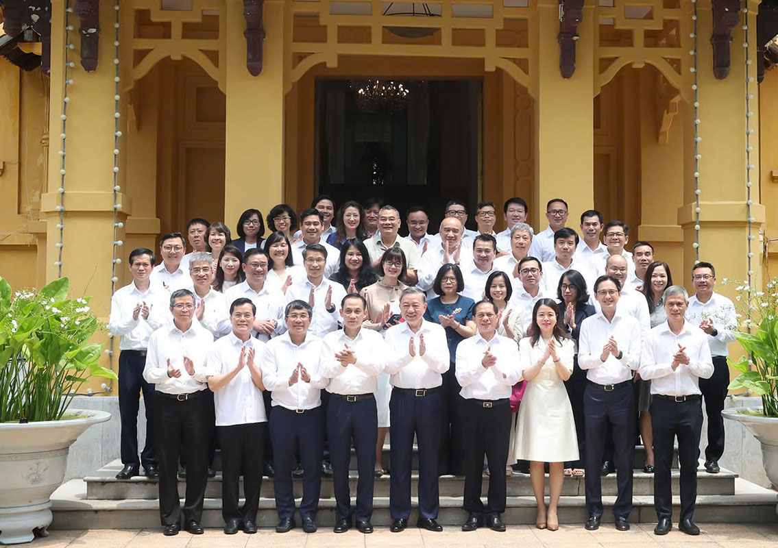 Tổng Bí thư, Chủ tịch nước Tô Lâm: Xây dựng, củng cố ngoại giao thời đại mới -0