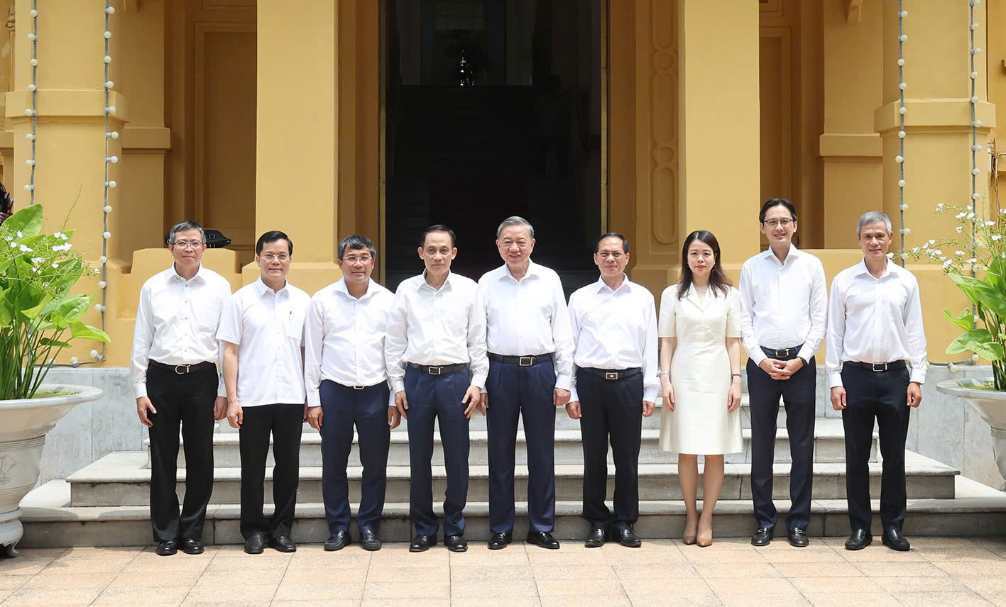 Tổng Bí thư, Chủ tịch nước Tô Lâm: Xây dựng, củng cố ngoại giao thời đại mới -0