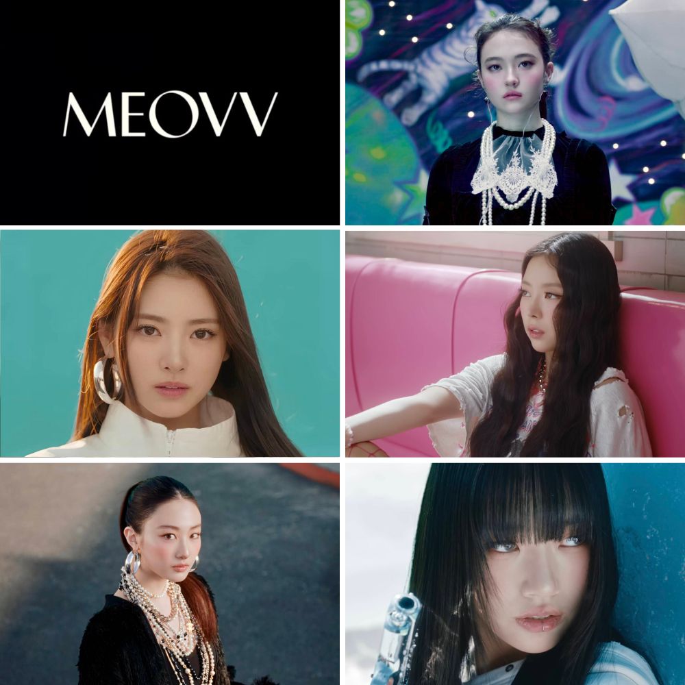 The official program involves 5 members of the MEOVV group. Photo: Black Label