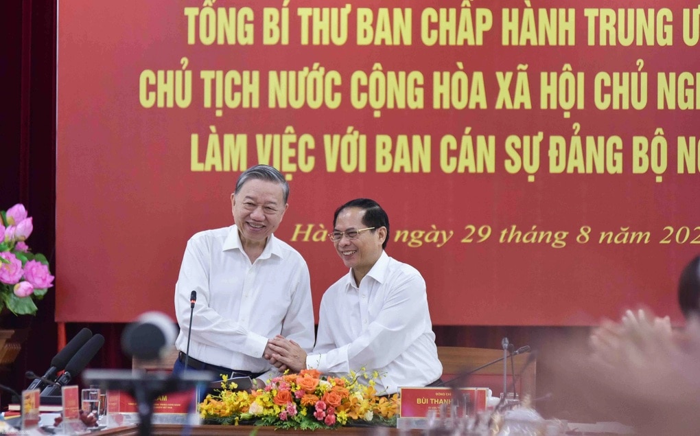 Tổng Bí thư, Chủ tịch nước Tô Lâm: Ngoại giao phải vươn lên tầm cao mới - 3