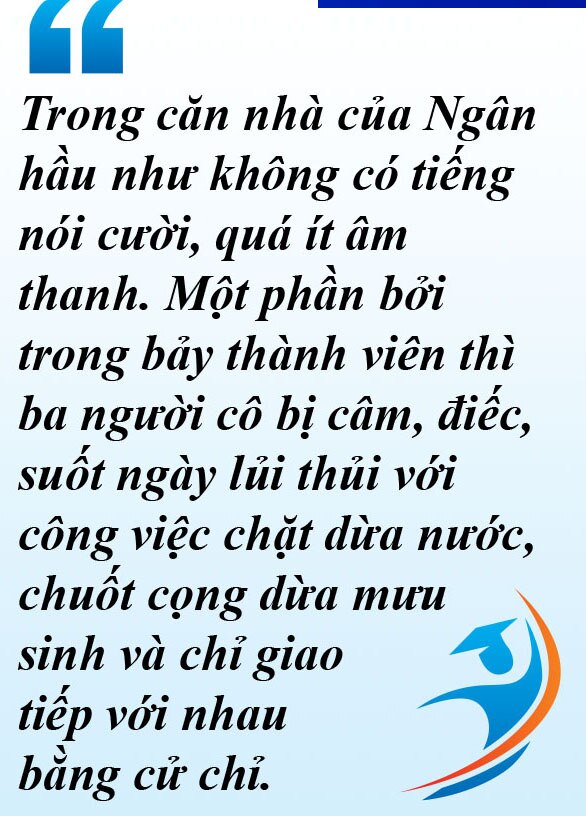 Nữ sinh trong ngôi nhà ít tiếng động: Muốn tự tạo may mắn để thay đổi đời mình - Ảnh 4.