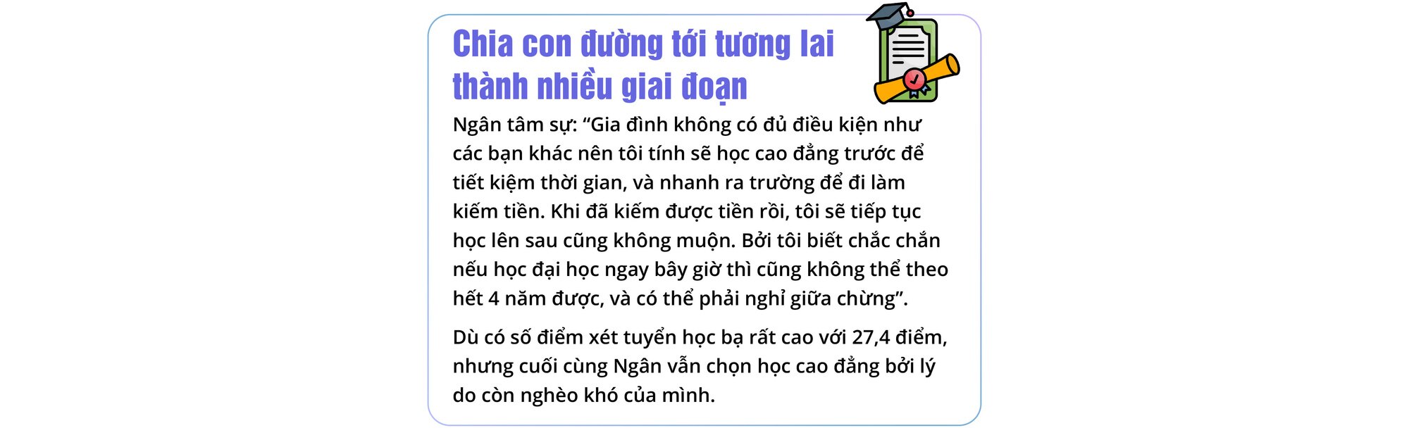 Nữ sinh trong ngôi nhà ít tiếng động: Muốn tự tạo may mắn để thay đổi đời mình - Ảnh 9.