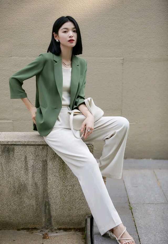 Điểm nhấn cho phong cách công sở mùa thu với áo blazer- Ảnh 3.