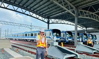 Chi tiết thời gian hoạt động tàu metro số 1 TPHCM