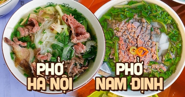 3 khác biệt điển hình giữa phở bò Hà Nội và phở bò Nam Định- Ảnh 1.