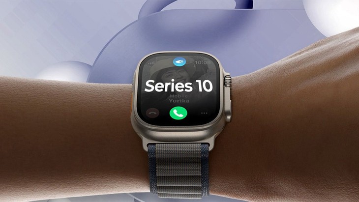 Apple Watch 10 sẽ có thiết kế cải tiến, chip mạnh hơn?. Ảnh minh họa