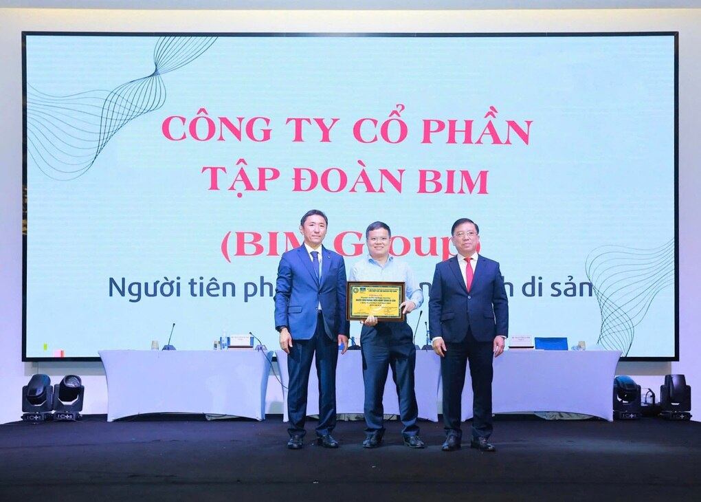 BIM Group được UNESCO vinh danh Người tiên phong trong hành trình di sản - 1