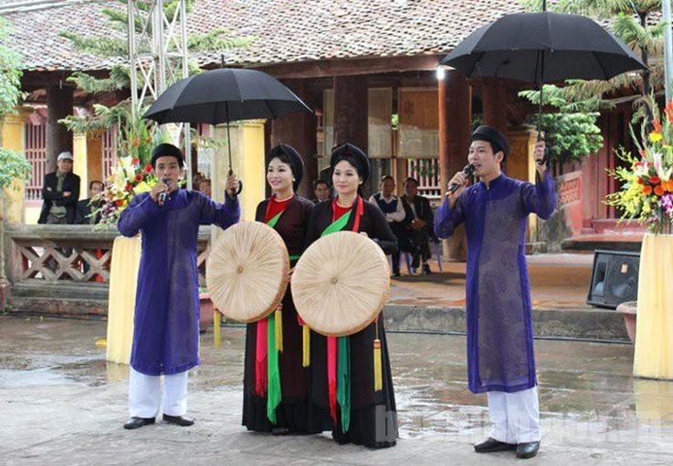 bac ninh chuan bi ky niem 15 nam dan ca quan ho duoc unesco vinh danh hinh 1