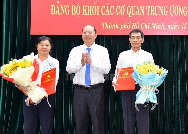 Ban Thường vụ Thành ủy TPHCM điều động, chỉ định nhân sự ảnh 2