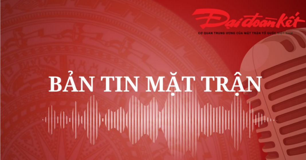 Bản tin Mặt trận sáng 29/8