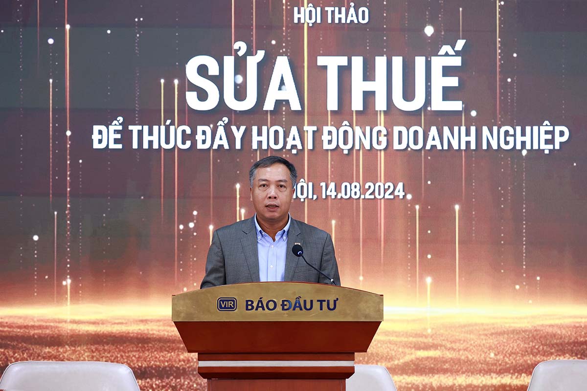 bao dau tu to chuc hoi thao ve sua thue de thuc day hoat dong doanh nghiep hinh 1