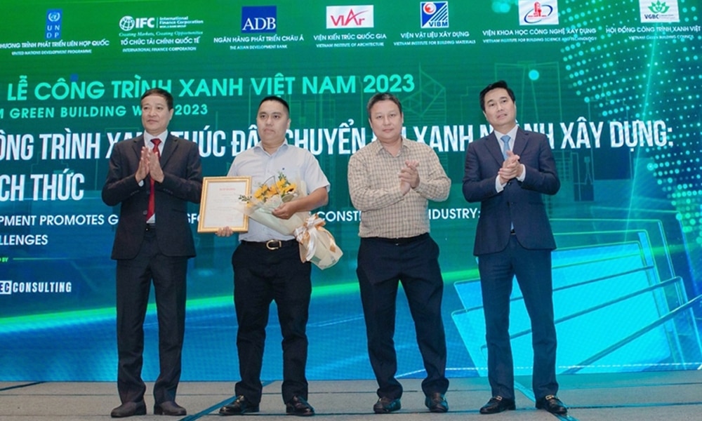 bao xay dung phat dong cuoc thi viet ve cong trinh xanh viet nam nam 2024 hinh 1