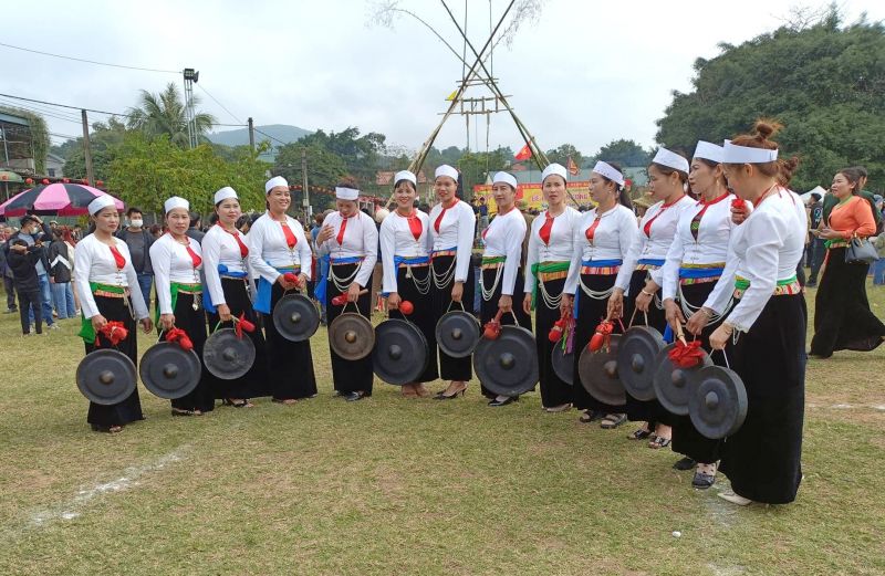 Bảo tồn và phát huy giá trị di sản văn hóa các dân tộc tỉnh Hòa Bình - Ảnh 1.