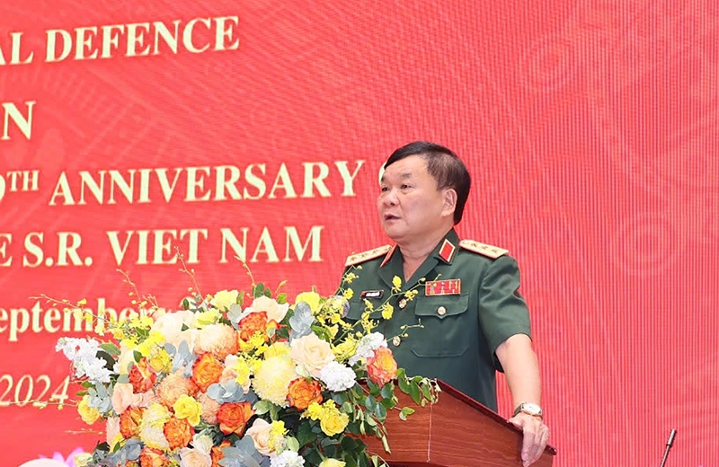 ベトナム社会主義共和国建国79周年を祝う国防省レセプション - Vietnam.vn