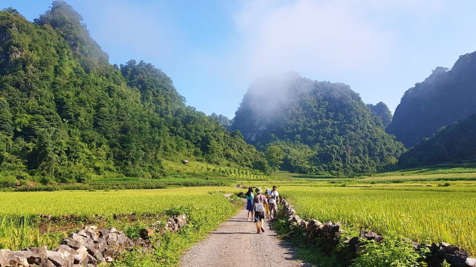 Hội nghị Quốc tế lần thứ 8 của mạng lưới công viên địa chất toàn cầu UNESCO khu vực châu Á - Thái Bình Dương sẽ được tổ chức ở Cao Bằng. Ảnh: UNESCO