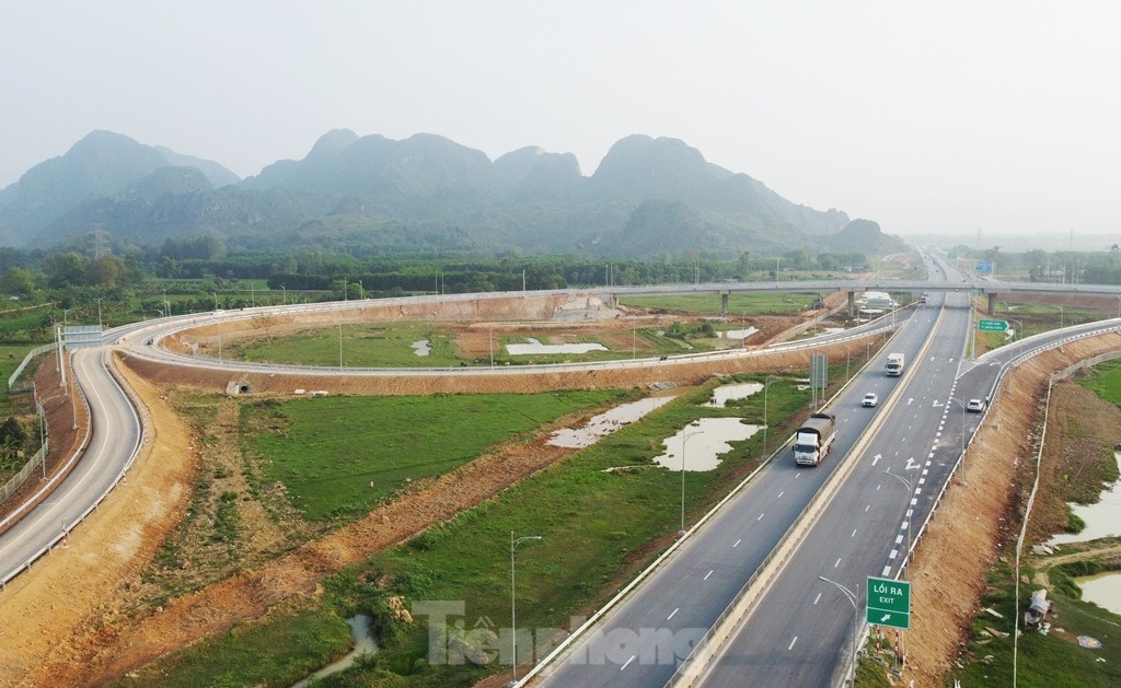 Cao tốc Mai Sơn - QL45 có thêm hai nút giao Thiệu Giang và Đông Thắng ảnh 1