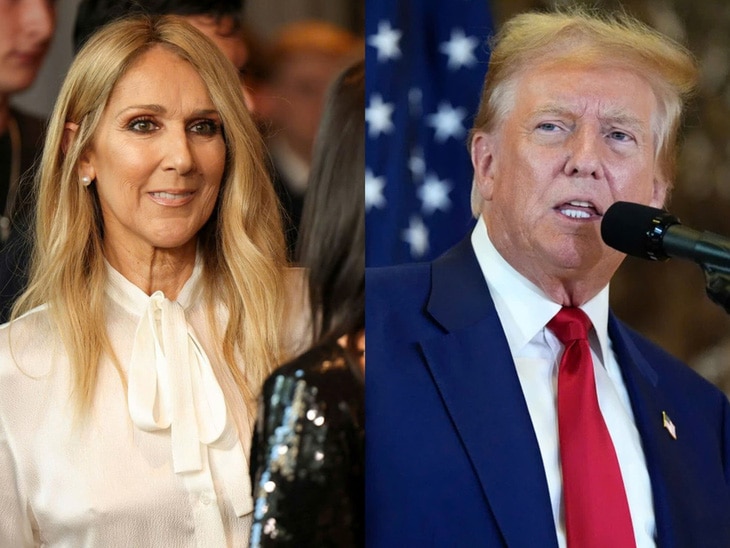 Celine Dion chỉ trích ông Trump vì tự ý dùng hit My heart will go on để tranh cử- Ảnh 1.