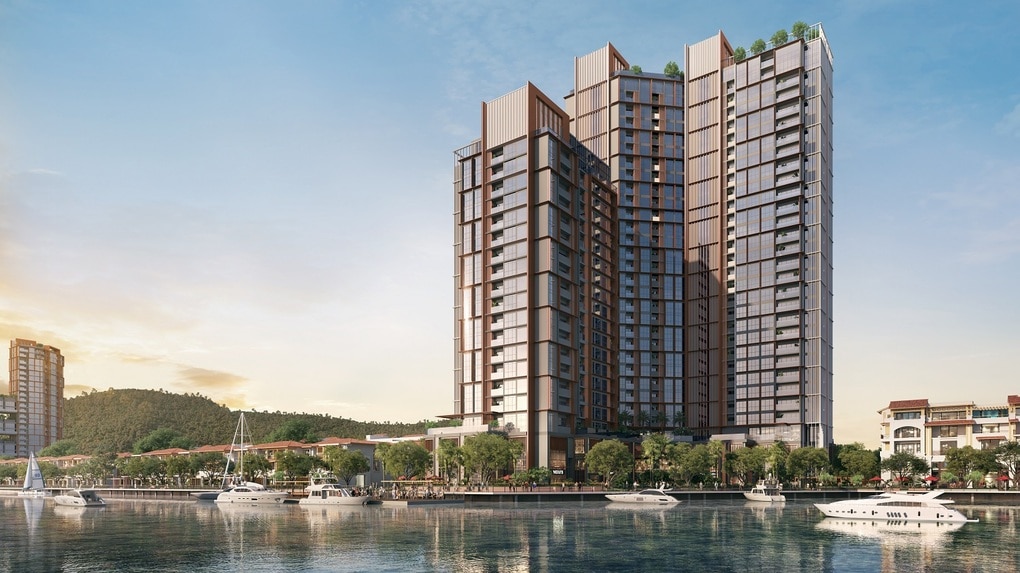 Chất sống thăng hoa tại kiệt tác soi bóng sông Hàn Sun Symphony Residence - 1