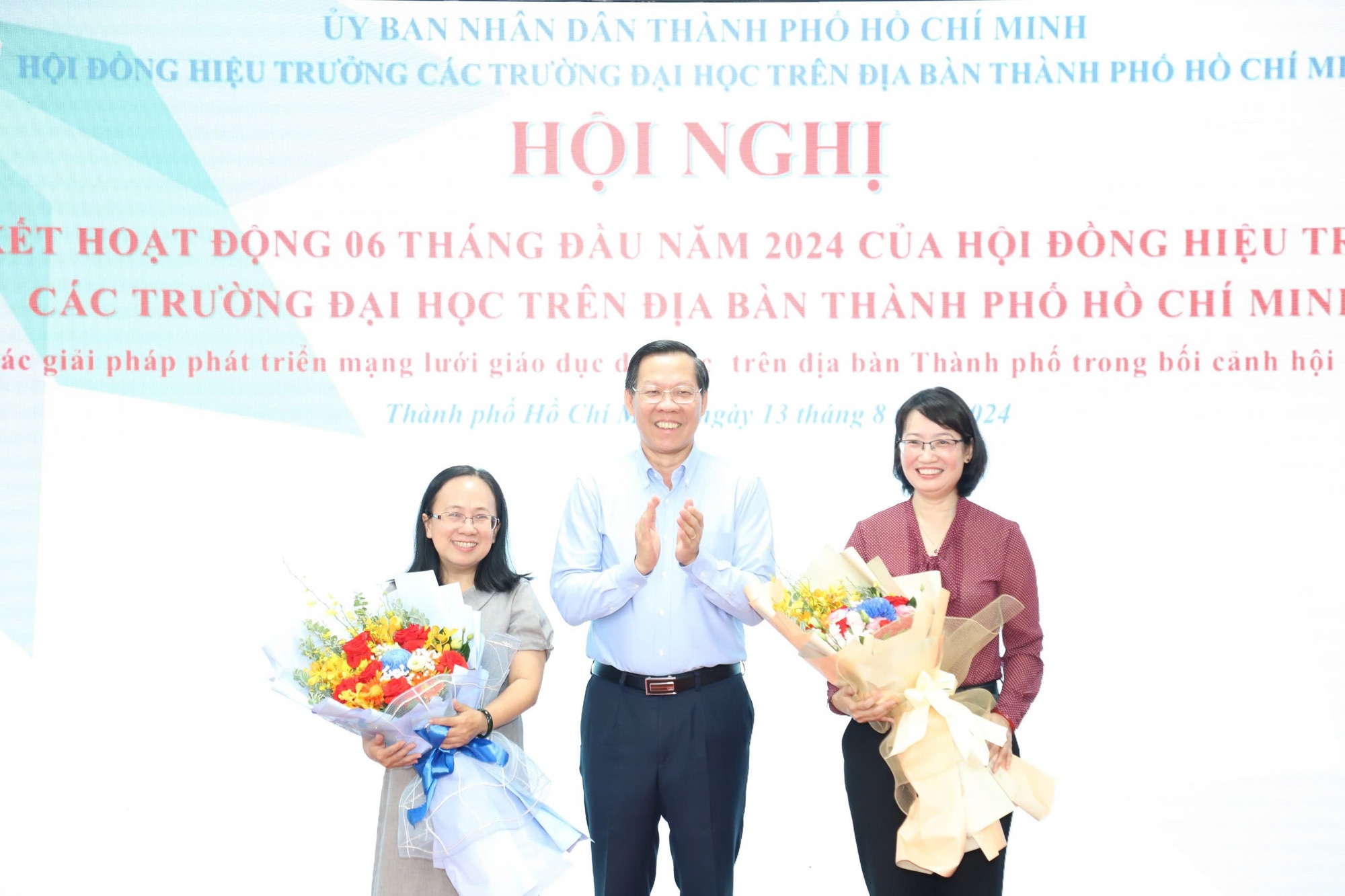 Chủ tịch Phan Văn Mãi: Cần tập trung giải quyết vướng mắc của các trường đại học- Ảnh 2.