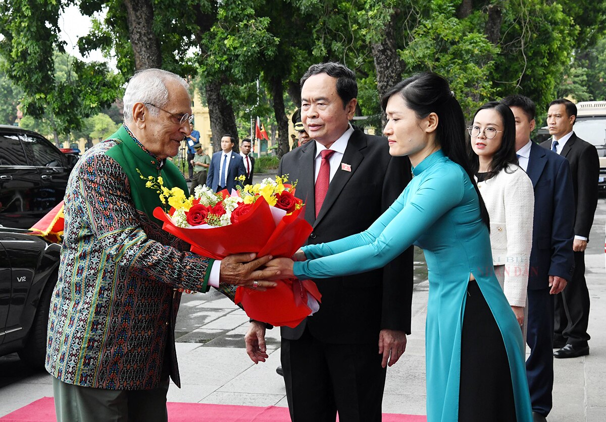 Chủ tịch Quốc hội Trần Thanh Mẫn tiếp Tổng thống Timor-Leste -0