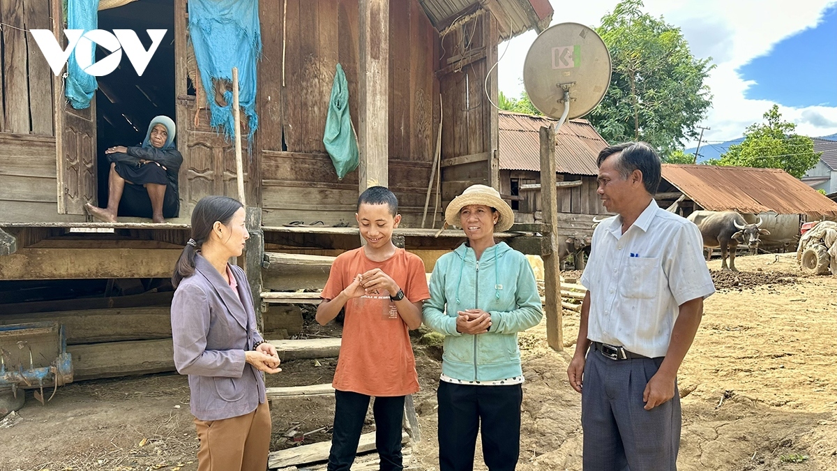 chuan bi nam hoc moi o xa vung bien ia o, huyen ia grai hinh anh 1