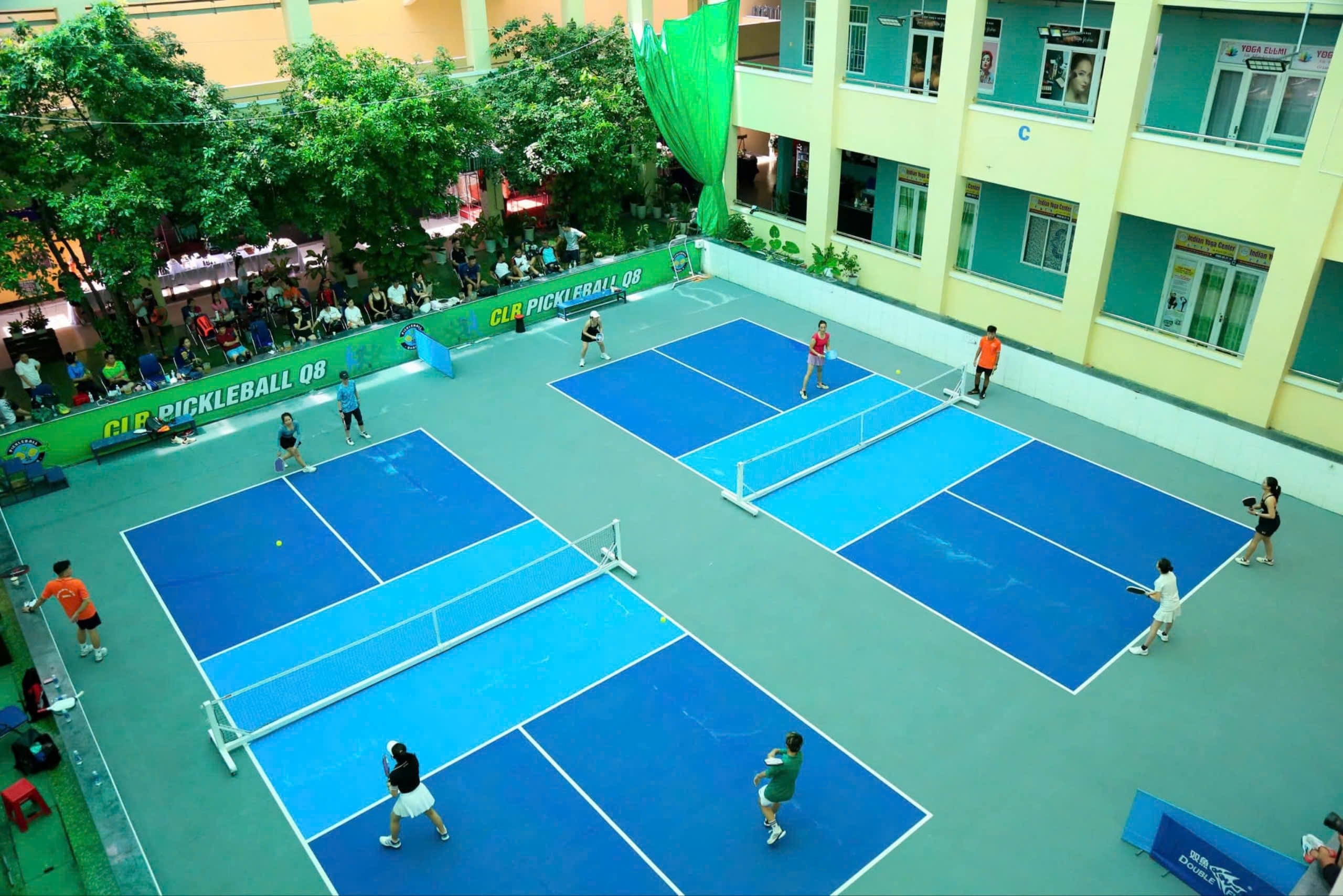 Chung tay xây dựng phong trào môn thể thao mới lạ pickleball- Ảnh 1.