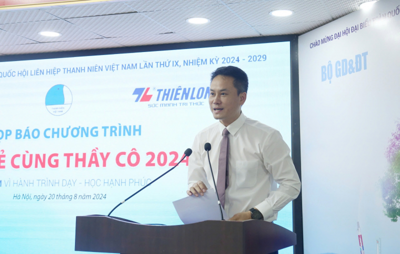 Chương trình Chia sẻ cùng thầy cô 2024: Mở rộng phạm vi giáo viên được tuyên dương -0