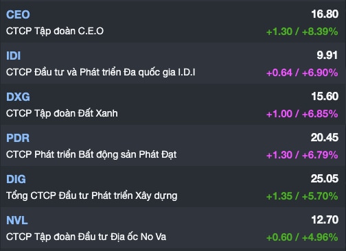 Chứng khoán ngày mai, 21-8: Cổ phiếu bất động sản còn tăng mạnh giữa ồn ào đấu giá đất?- Ảnh 1.