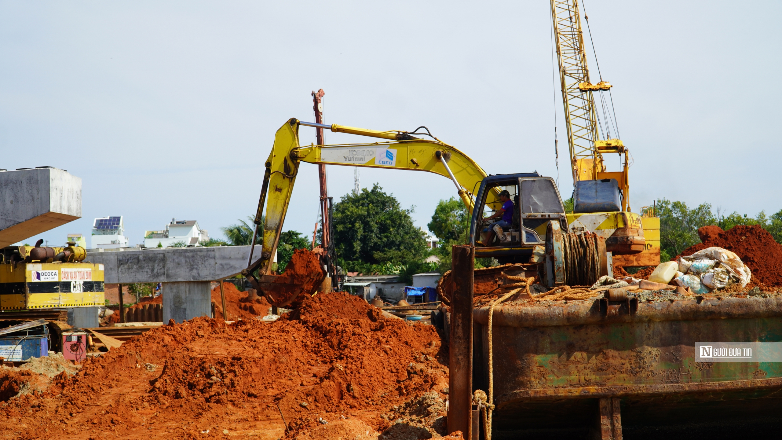 Bình Thuận: Công trình trọng điểm dự án cầu Văn Thánh sẽ về đích cuối năm 2024- Ảnh 1.