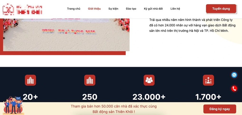 Công ty môi giới có hơn 24.000 thành viên làm ăn ra sao? - 1