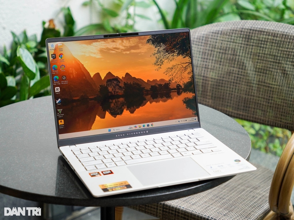 Đánh giá Vivobook S 14: Thiết kế mỏng nhẹ, tích hợp AI nhưng nhanh nóng - 10