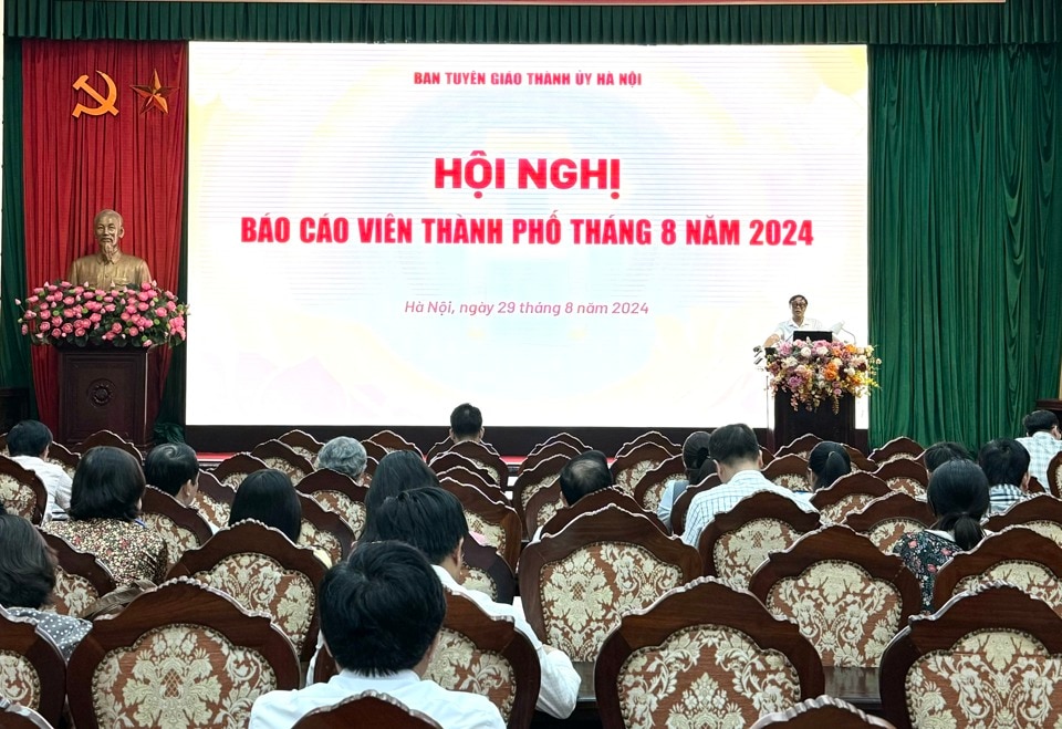 Quang cảnh hội nghị.