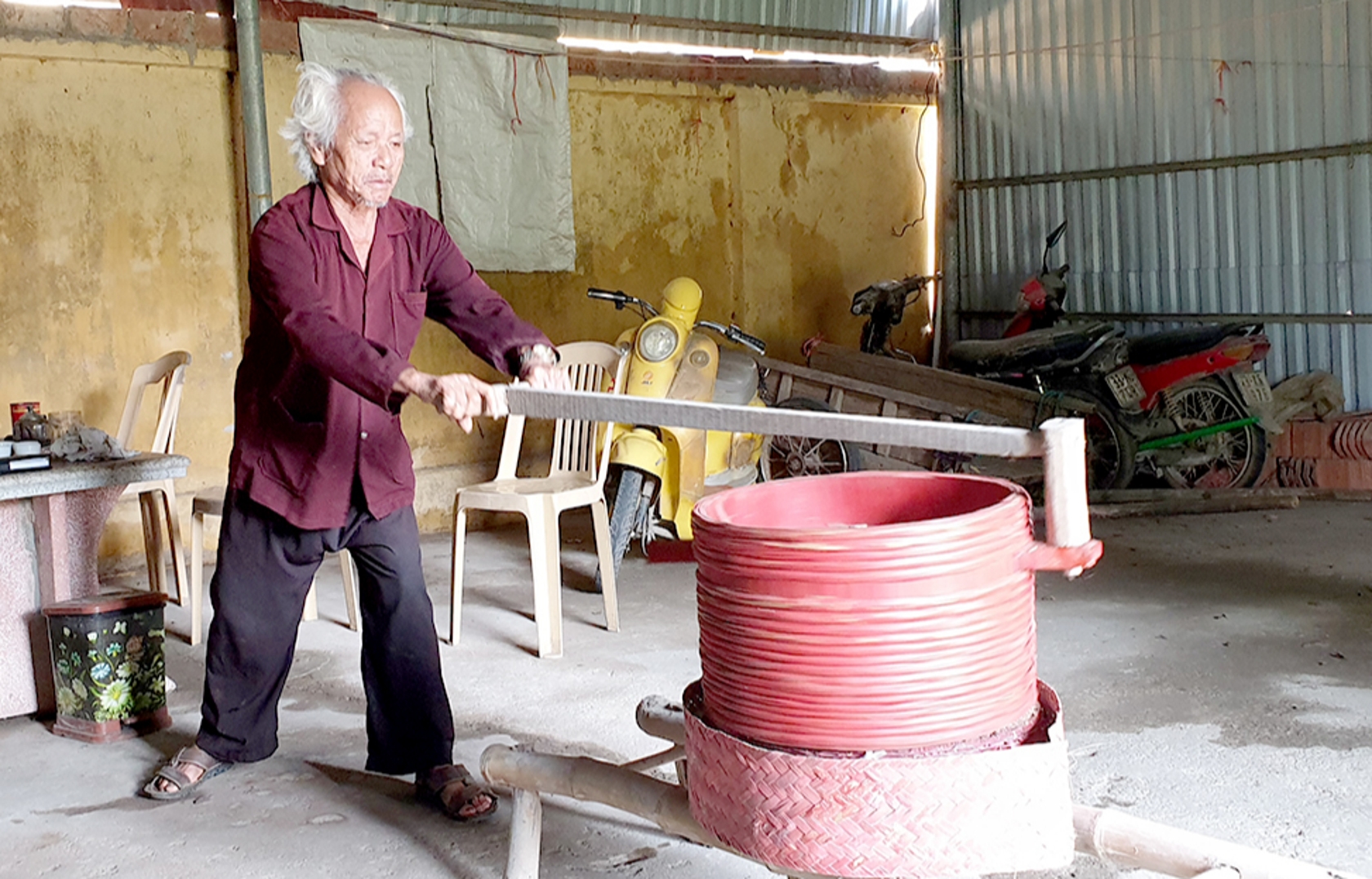 tieng long lang da chat di san bi bo quen hinh 1