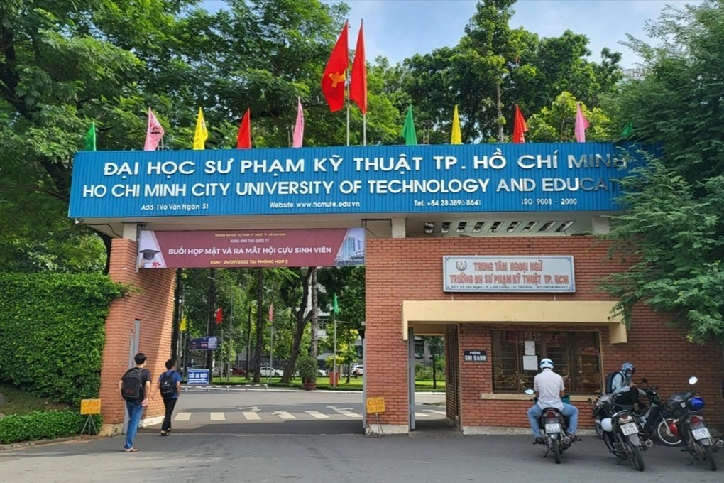 Điểm chuẩn Trường Đại học Sư phạm Kỹ thuật TPHCM năm 2024 cao nhất 27,5 - 1