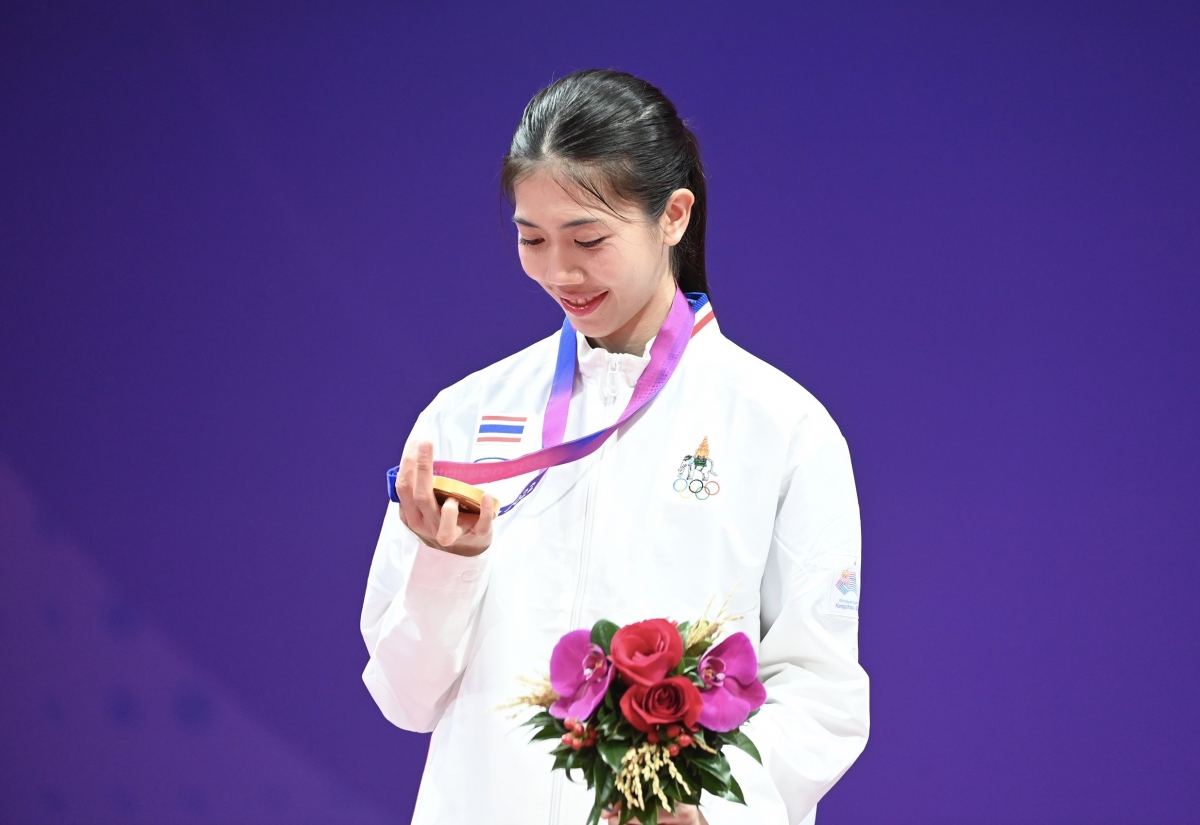 Doan the thao thai lan dat muc tieu 6 hcv o olympic paris 2024 hinh anh 1