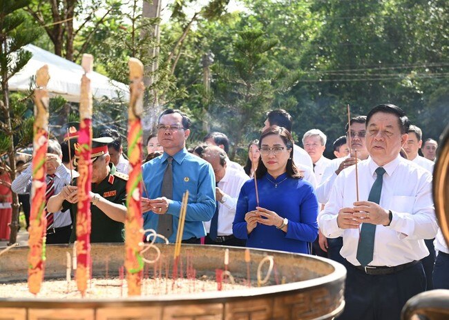 Tây Ninh: Đón nhận xếp hạng Di tích lịch sử quốc gia Ban Tuyên huấn Trung ương Cục miền Nam - Ảnh 1.