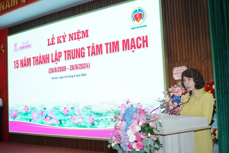 Xứng đáng là đơn vị phẫu thuật tim mạch lớn trong cả nước ảnh 1